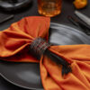 Serwetki welurowe (spicy orange) - obrazek 6