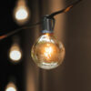 Girlandy czarne LED