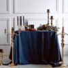 wypożyczenie obrusów navy blue