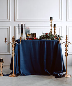 wypożyczenie obrusów navy blue