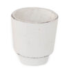 Wazony/doniczki ceramiczne białe