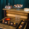 candy bar w stylu vintage