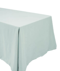 Podkład obrusowy dusty mint (kwadratowy)