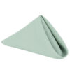 Serwetki weselne (dusty mint/pistacja)