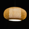 lampa rattanowa