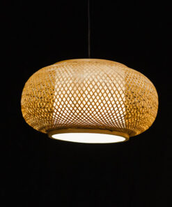 lampa rattanowa