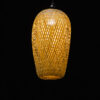 lampa rattanowa wisząca
