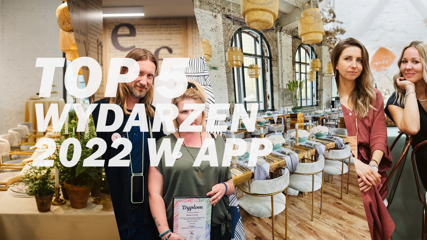 najważniejsze wydarzenia 2022 w app