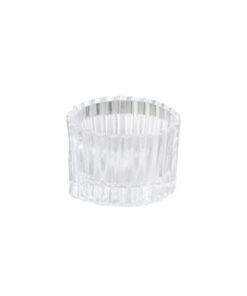 T-light szkło ryflowane (małe)