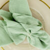 Tetrowe serwetki (dusty mint) - obrazek 5