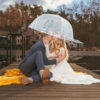 Parasol transparentny (duży) - obrazek 3