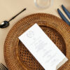 Podtalerze plecione (rattan) - obrazek 6