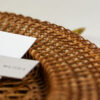 Podtalerze plecione (rattan) - obrazek 5