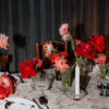 Obrus antique flowers (okrągły) - obrazek 2