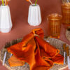 Serwetki welurowe (spicy orange) - obrazek 3
