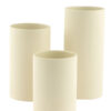 Wazony ceramiczne TRE (białe)