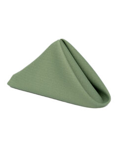 Serwetki weselne (mist green)