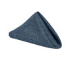 Serwetki lniane (denim blue)