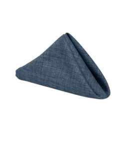 Serwetki lniane (denim blue)