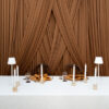 Tiul elastyczny (light chocolate) - obrazek 3