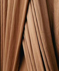 Alternative view of Tiul elastyczny (light chocolate)