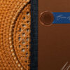 Podtalerze plecione (rattan) - obrazek 2