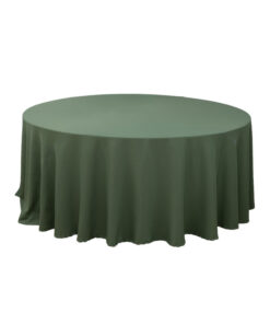 Obrus mist green (okrągły)