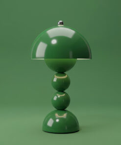 Lampki stołowe LED (zielone)