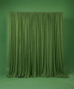 Tiul elastyczny (moss green)