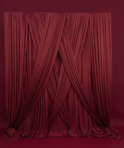 Tiul elastyczny (deep wine)