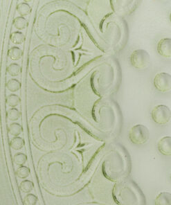 Alternative view of Podtalerze szklane (jadeitowy ornament)