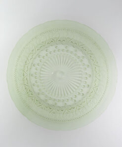 Podtalerze szklane (jadeitowy ornament)