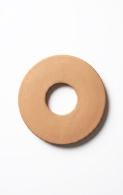 Obrączki gliniane terracotta