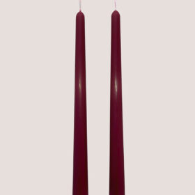Świeca długa Velvet Burgundy Her Highness