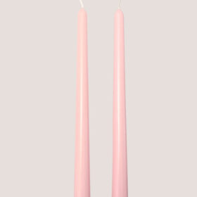 Świeca długa Baby Pink Her Highness